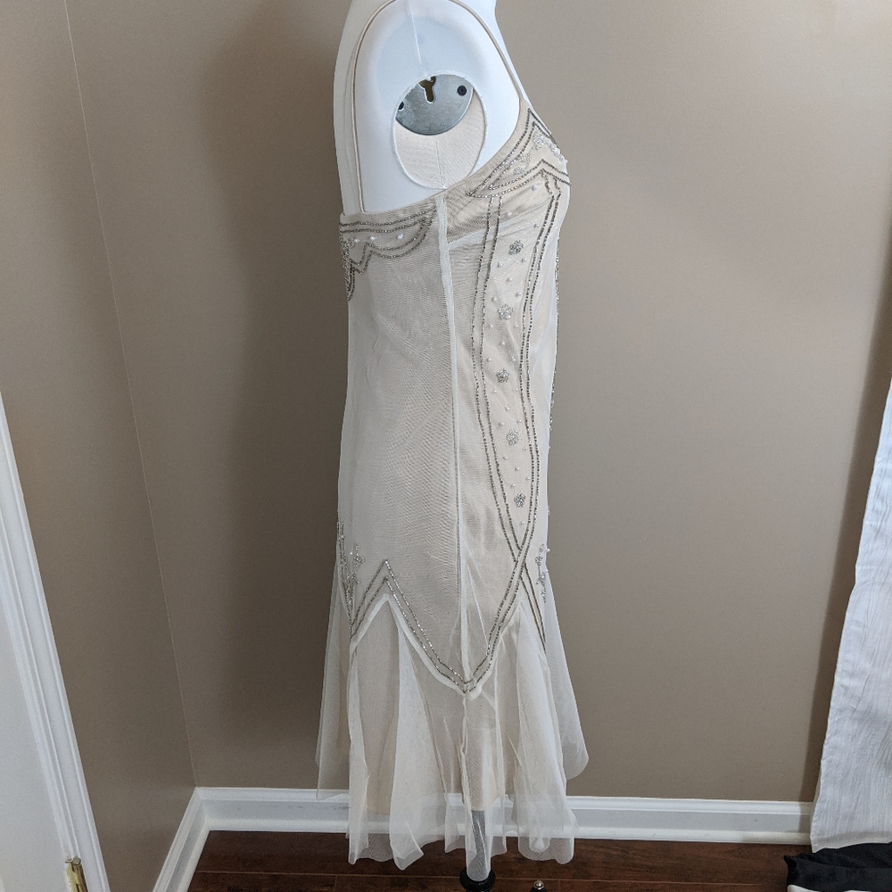 SOLD Dave & Johnny Flapper Formal Dress - Picture 3 of 6